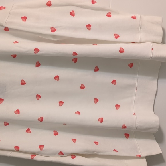 Lucky Brand hearts print long sleeve tee - Picture 8 of 8